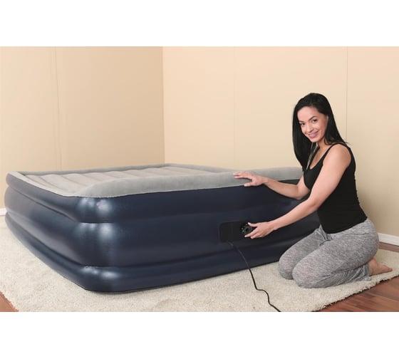 Надувная кровать Bestway Tritech 203х152х46см 67630 BW 006243
