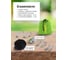 Подвесной гамак WMC TOOLS 280см, 90см, салатовый WMC-IN184G(56457) 4