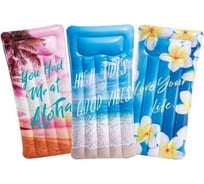 Надувной матрас для плавания Intex Вдохновение 58772