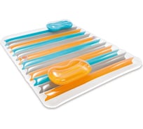 Пляжный матрас Intex Double с подушками 198х160 см 56897