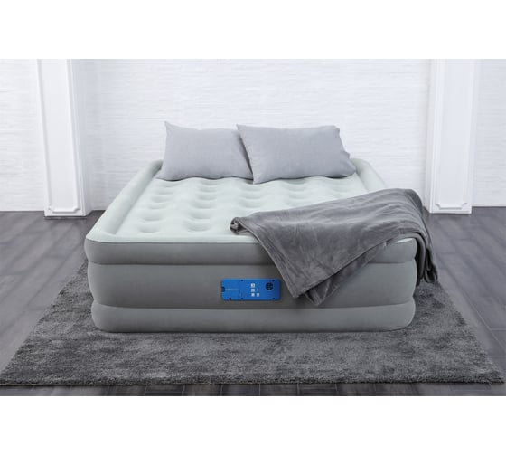 Надувная кровать Bestway Alwayzaire 203x152x46 см 67706 BW 009028