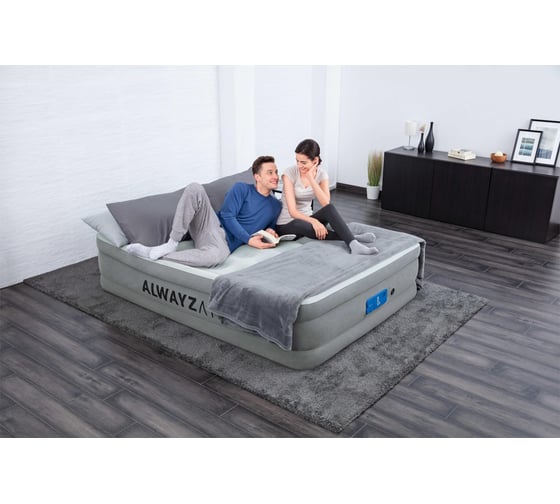 Надувная кровать Bestway Alwayzaire 203x152x46 см 67706 BW 009028
