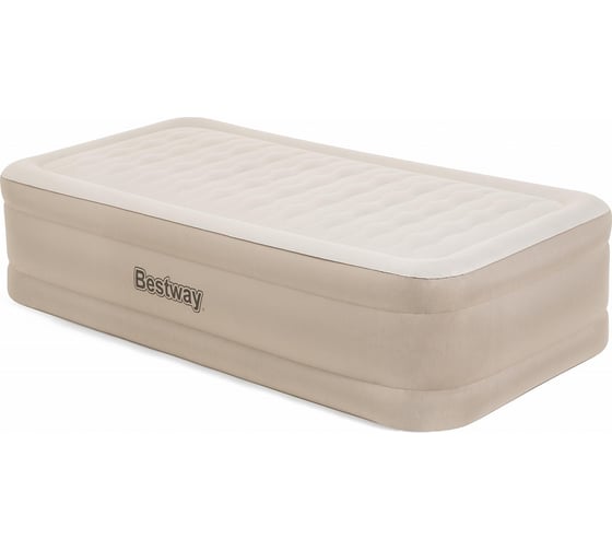 Надувная кровать Bestway Fortech Airbed 191x97x46 см, встроенный электронасос 69048 BW 009023 1