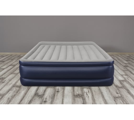 Надувная кровать с подголовником  Bestway Tritech Airbed 203x193x56 см67692 BW 009019