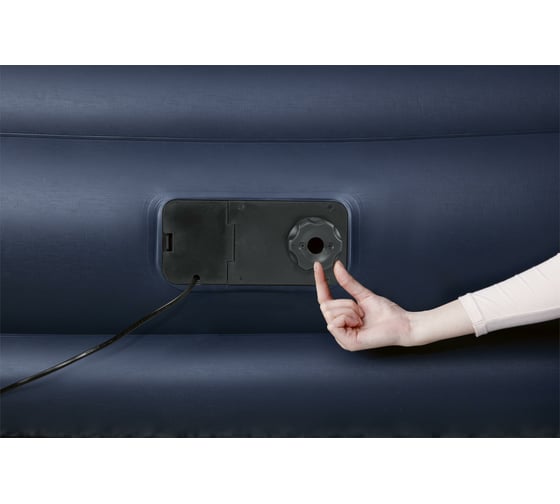 Надувная кровать с подголовником  Bestway Tritech Airbed 203x193x56 см67692 BW 009019