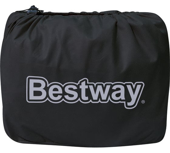 Надувная кровать с подголовником  Bestway Tritech Airbed 203x193x56 см67692 BW 009019