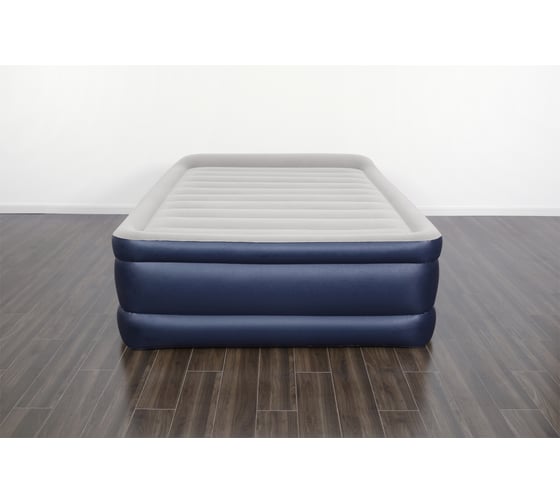 Надувная кровать Bestway Tritech Airbed 203х152х61 см, встроенный электронасос 67690 BW 009020