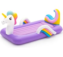 Надувная детская кровать Bestway DreamChaser 196x104х84 см, Единорог 67713 BW 009032