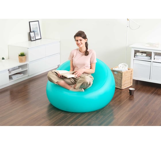 Надувное кресло Bestway PoshPod 107x102x61 см 75081 BW 006246