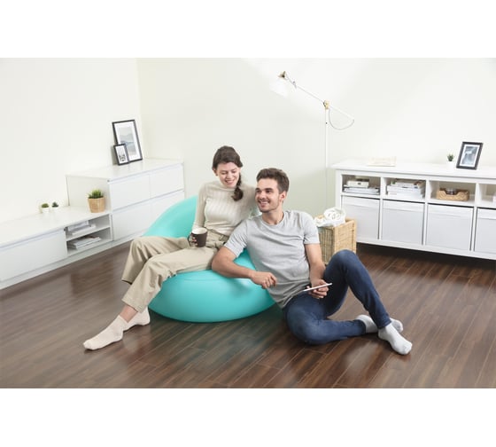 Надувное кресло Bestway PoshPod 107x102x61 см 75081 BW 006246