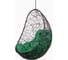 Подвесное кресло BiGarden Easy BS, зеленая подушка 1