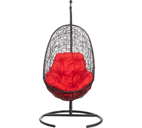 Подвесное кресло BiGarden Easy, красная подушка