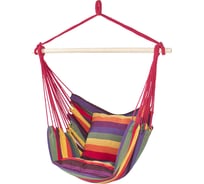 Качели-гамак 004.3 ЧУДЕСНЫЙ САД Радуга сидячие, максимальная нагрузка 120кг 4606400033059