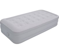 Надувная кровать JILONG TWIN, с электрическим насосом, 196х97х47 см 27489EU