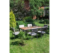 Обеденный комплект Royal Family OSCAR со столешницей из поливуда 150-41-01