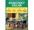 Обеденный комплект Royal Family OSCAR со столешницей из тика 150-51-11 2