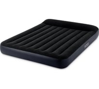 Надувной матрас с подголовником Intex Pillow Rest Classic Bed Fiber-Tech 64148