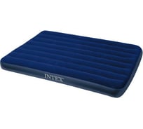 Надувной матрас Intex Classic Downy Airbed Fiber-Tech, 137х191х25 см 64758 16067781