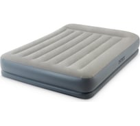 Надувная кровать Intex Mid-Rice Airbed 220V 64118