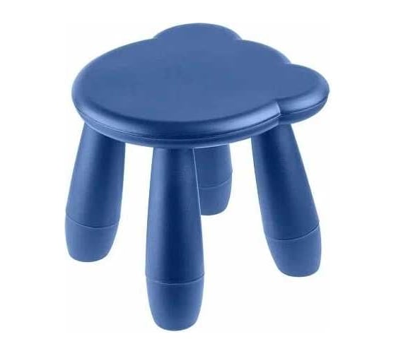 Детский табурет PERFECTO LINEA KIDS Мишка, синий 16TD0109