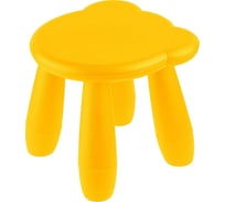 Детский табурет PERFECTO LINEA KIDS Мишка, желтый 16TD01011