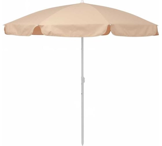 Зонт Фабрика "ВИКЭНД 32", d 1,8 м., оксфорд 200d, бежевый (062), (1 шт) aea062006 1