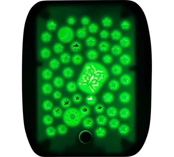 Надувная детская кровать Bestway Dream Glimmers 132х76x46 см, с подсветкой 93546 BW 009034