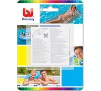 Ремонтный комплект Bestway 6.5х6.5 см, 10 шт. 62068 BW