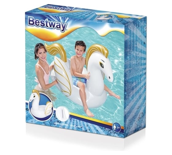 Надувной плотик Bestway Пегас 159х109 см, от 3 лет 41121 BW 004790
