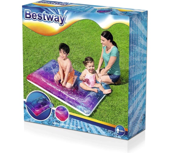 Водяной матрас Галактика Bestway 130х90 см 52290 BW