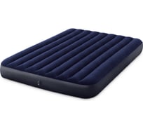 Надувной матрас Intex Classic Downy Airbed Fiber-Tech, 152 х 203 х 25 см 64759 16136087