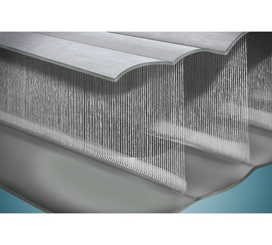 Надувной матрас Intex Classic Downy Airbed Fiber-Tech, 99 х 191 х 25 см 64757