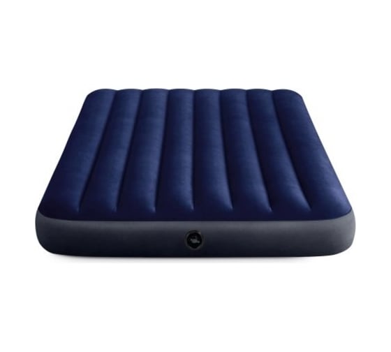 Надувной матрас Intex Classic Downy Airbed Fiber-Tech, 99 х 191 х 25 см 64757