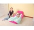 Надувная детская кровать Bestway Dream Glimmers 132x76x46 см, с подсветкой 93548 BW 009035 2