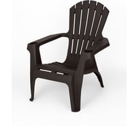 Кресло ELLASTIK-PLAST Miami темный шоколад ЭП 936697