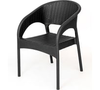 Кресло ELLASTIK RATTAN Ola Dom антрацит ЭП 442301