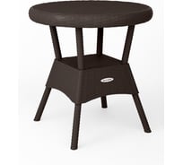 Круглый стол ELLASTIK RATTAN Ola Dom коричневый ЭП 442370