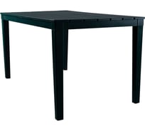 Стол прямоугольный Прованс на 4 ножках, темно-зеленый Элластик-Пласт 762938тз