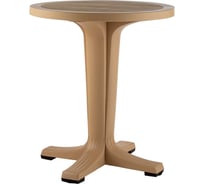 Круглый стол ELLASTIK-PLAST Прованс 65 см, бежевый ЭП 762907бж