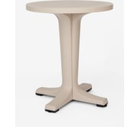 Круглый стол ELLASTIK-PLAST Прованс 65 см, грэй ЭП 405340гр