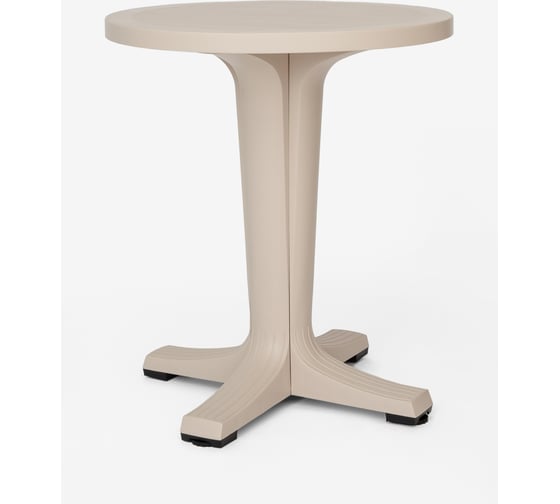 Круглый стол ELLASTIK-PLAST Прованс 65 см, грэй ЭП 405340гр