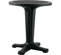 Круглый стол ELLASTIK-PLAST Прованс 65 см, темно-зеленый ЭП 762907тз