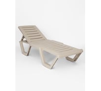 Шезлонг ELLASTIK-PLAST Атлант грэй ЭП 211254