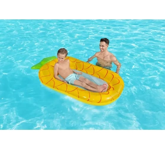 Надувной плотик BestWay Фрукты 178x103/176x112см, от 6 лет, 2 вида 43644 BW