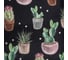 Сидушка на стул Этель Succulents 42x42см, 100% хлопок, 190 г/м2 6756595 3