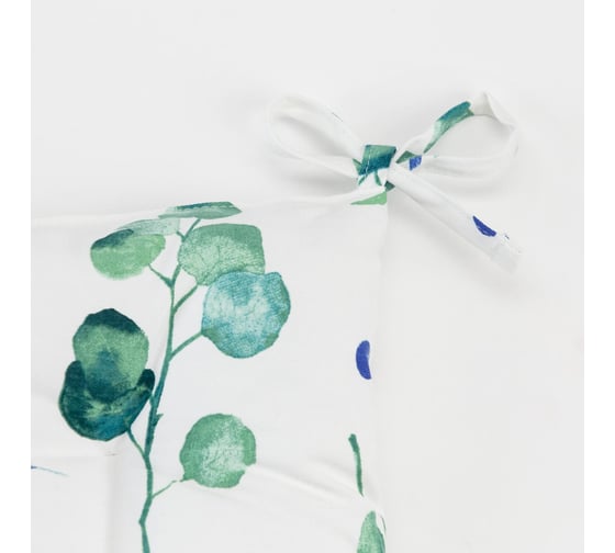 Сидушка на стул Этель Eucalyptus 42x42см, 100% хлопок, саржа 190 г/м2 5511230