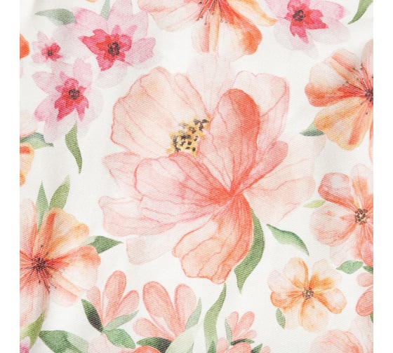 Сидушка на стул Этель Flowers 42x42см, 100% хлопок, 190 г/м2 6756602
