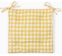 Сидушка на стул Этель Sunbeam 42x42 см, 100% хлопок, саржа 178 г/м2 9907920