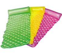 Надувной матрас для плавания Intex 229x86 см, с подголовником, до 100 кг, от 14 лет, 3 цвета 58807