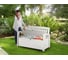 Скамейка для сада Keter Patio Bench White 508 L 253818 4